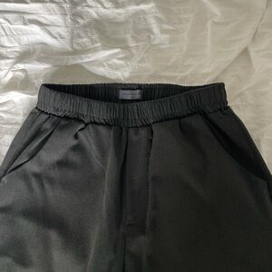 ELASTIC WAIST TROUSERS